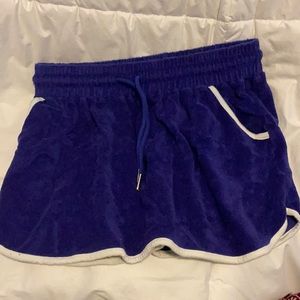 Swimsuit cover up skirt